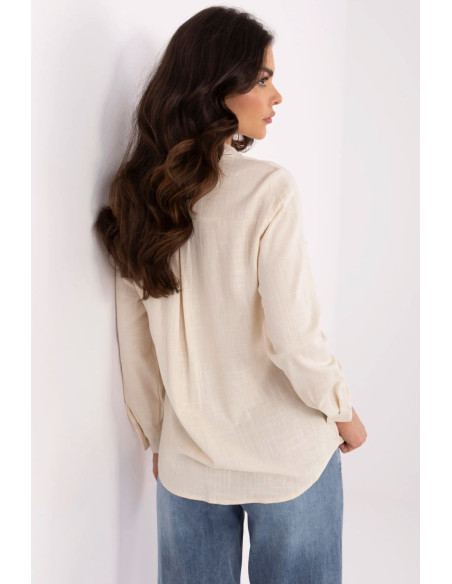 Chemise manche longue model 211482 NM