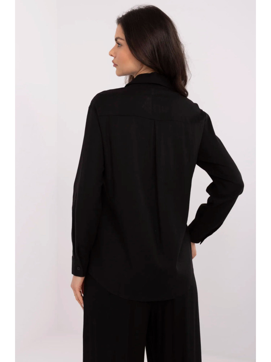Chemise manche longue model 211480 NM