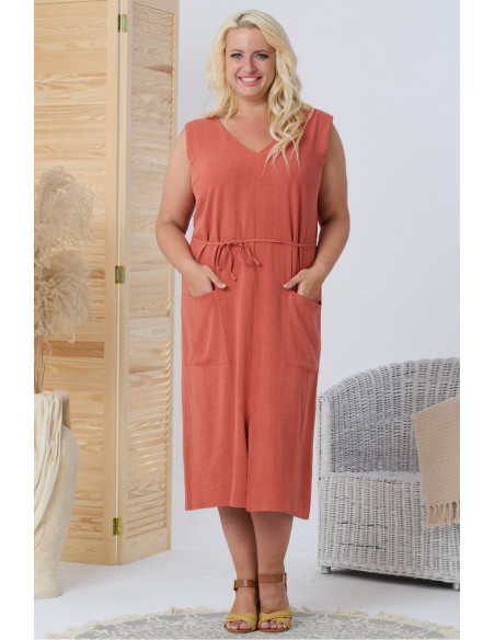 Plus size Robe model 169038 Karko