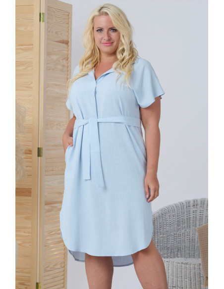 Plus size Robe model 169071 Karko