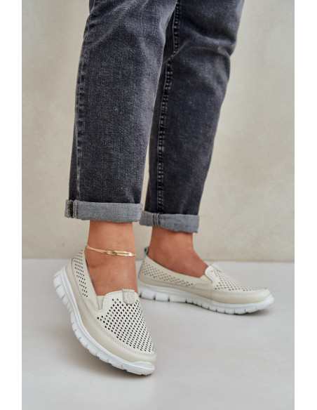 Moccasins model 208417 Step in style