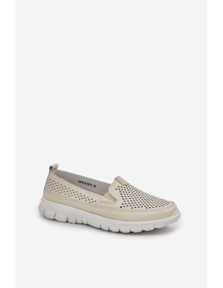 Moccasins model 208417 Step in style