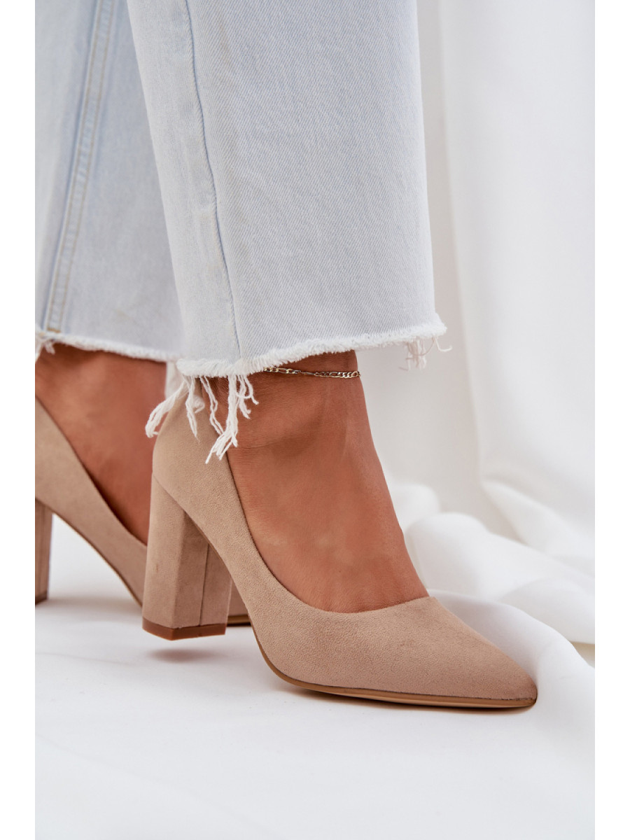 Escarpins talon large model 208441 Step in style