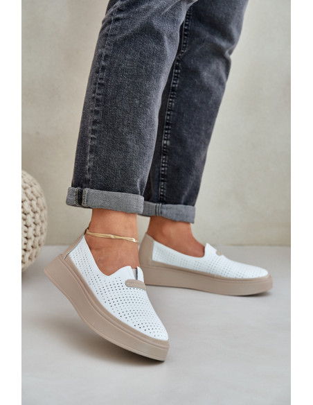 Moccasins model 208418 Step in style