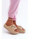 Clacquettes model 198600 Step in style
