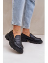 Moccasins model 209788 Step in style