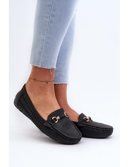 Moccasins model 196699 Step in style