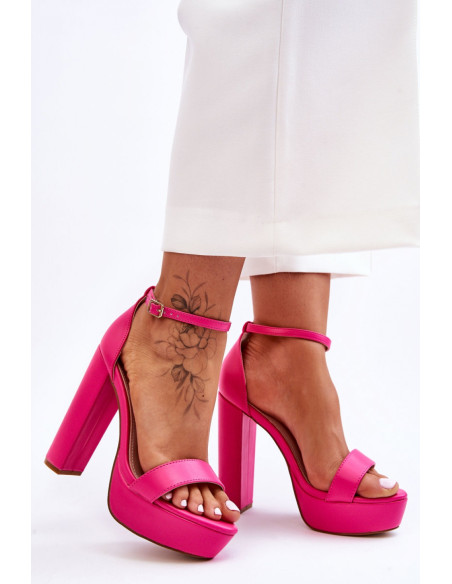 Sandales à talons model 181034 Step in style