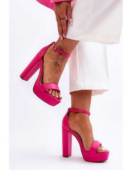 Sandales à talons model 181034 Step in style
