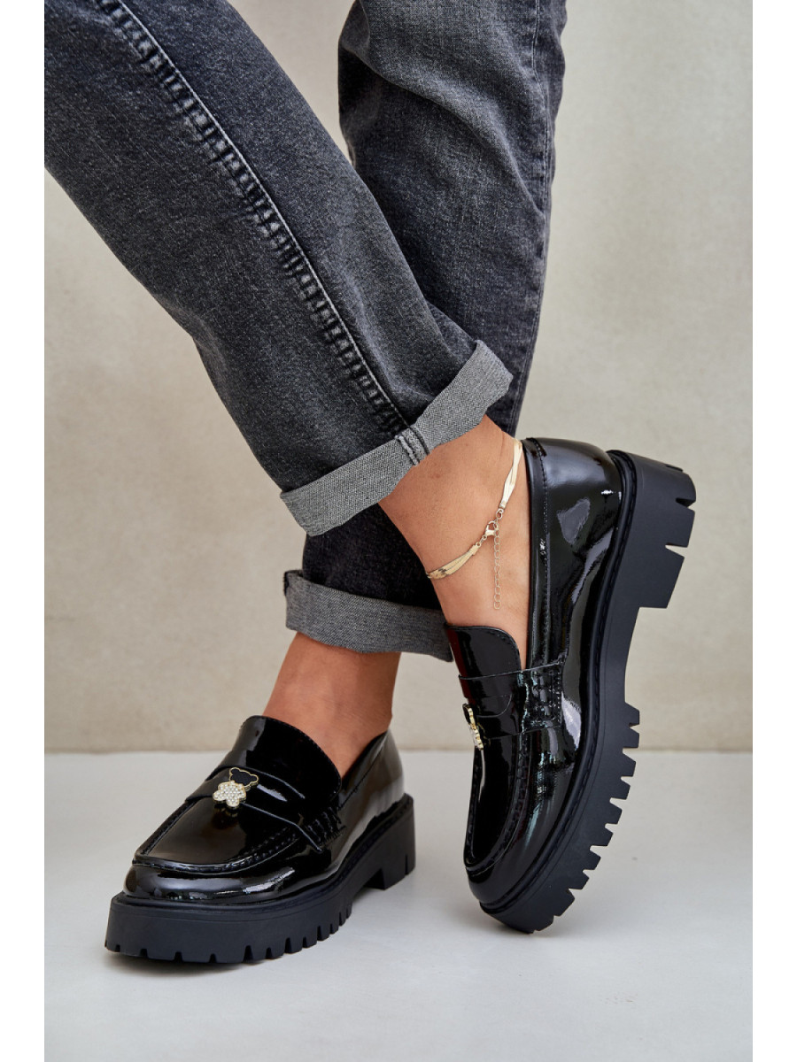 Moccasins model 208424 Step in style