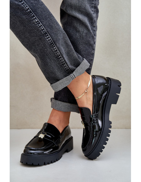 Moccasins model 208424 Step in style