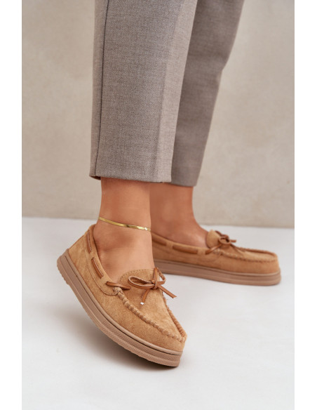 Moccasins model 208342 Step in style