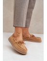 Moccasins model 208342 Step in style