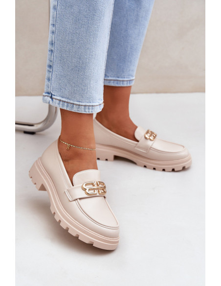 Moccasins model 206807 Step in style