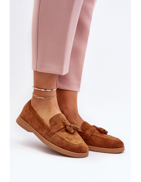 Moccasins model 194156 Step in style