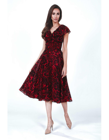 Robe de jour model 184308 Marselini