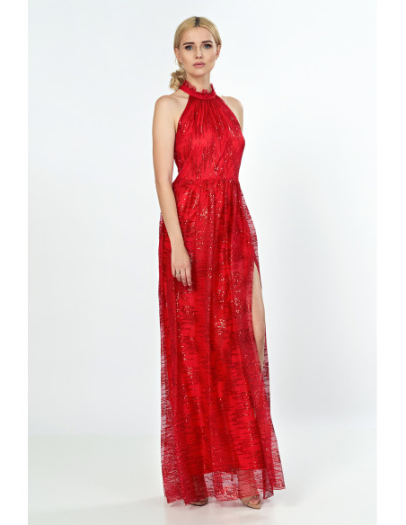 Robe longue model 184327 Marselini