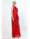 Robe longue model 184327 Marselini