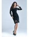 Robe de cocktail model 184214 Marselini