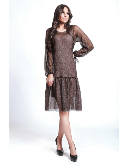 Robe de cocktail model 184218 Marselini