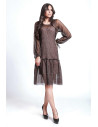 Robe de cocktail model 184218 Marselini