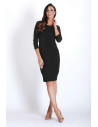 Robe de cocktail model 184177 Marselini