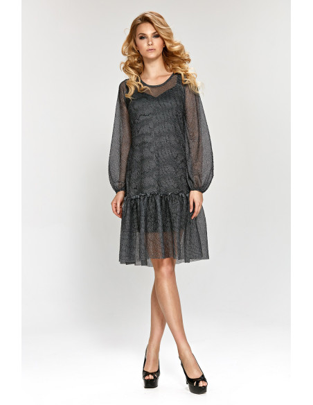 Robe de cocktail model 184219 Marselini
