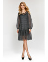 Robe de cocktail model 184219 Marselini
