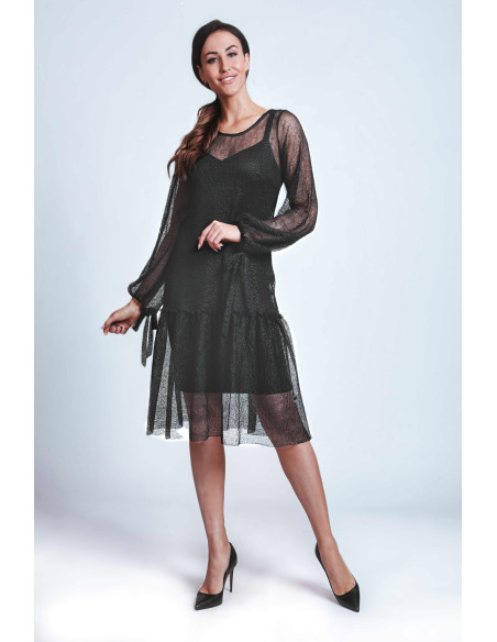 Robe de cocktail model 184220 Marselini