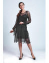 Robe de cocktail model 184220 Marselini