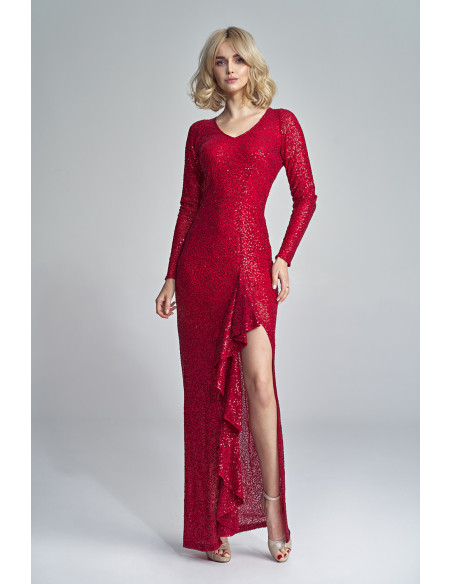 Robe longue model 184294 Marselini