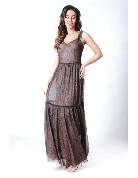 Robe longue model 184332 Marselini