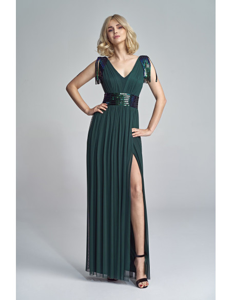 Robe longue model 184295 Marselini