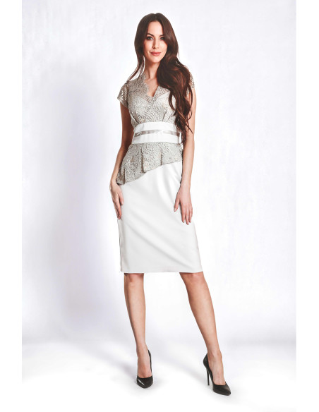 Robe de cocktail model 184192 Marselini
