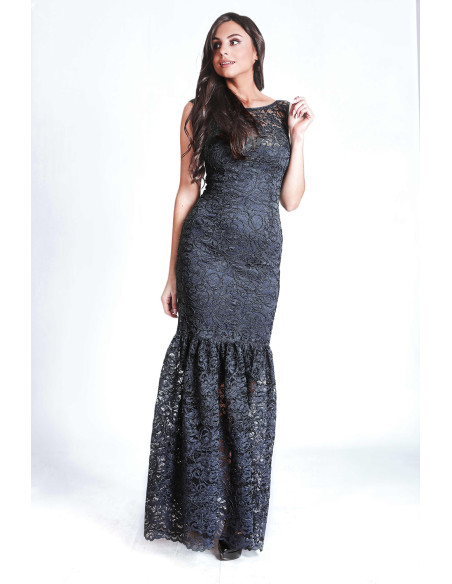 Robe longue model 184318 Marselini