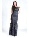 Robe longue model 184318 Marselini