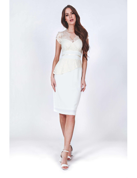 Robe de cocktail model 184193 Marselini