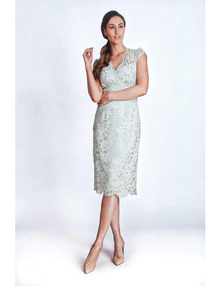 Robe de cocktail model 184195 Marselini