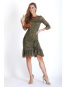 Robe de cocktail model 184274 Marselini