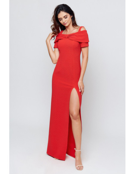 Robe longue model 184303 Marselini