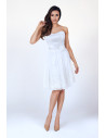 Robe de cocktail model 184200 Marselini