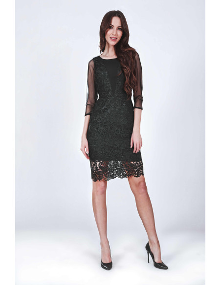 Robe de cocktail model 184322 Marselini