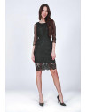 Robe de cocktail model 184322 Marselini