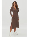 Robe de jour model 200038 Makadamia
