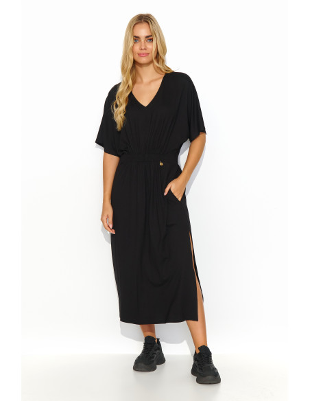 Robe de jour model 193223 Makadamia