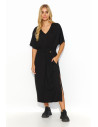 Robe de jour model 193223 Makadamia