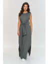 Robe de jour model 209859 Makadamia