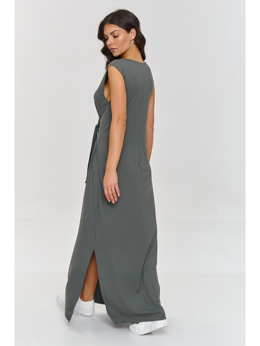 Robe de jour model 209859 Makadamia