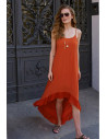 Robe de jour model 145599 Makadamia