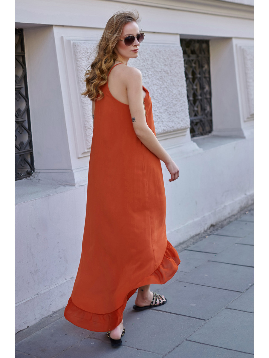 Robe de jour model 145599 Makadamia